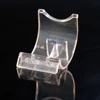 China supplier countertop Clear Clip Plastic lighter holder