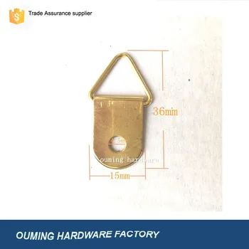 Br Plated Picture Frame Hanger Br Plated Picture Frame Hanger Wall Hangers