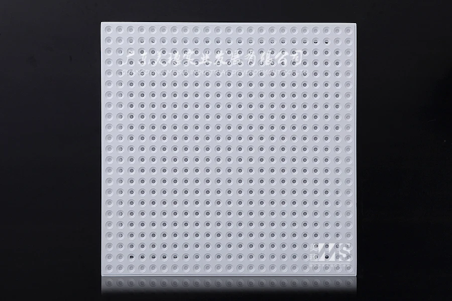 
Meisui Gypsum Ceiling Tiles made by Pure Natural Gypsum Powder 