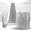 Human Body Motion Sensor Audio Speaker for Station Elevator Safety Voice Reminder