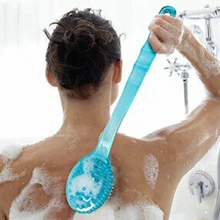 Hot Sale Bath Brush Scrub Skin Massage Health Care Shower Reach Feet Rubbing Brush Exfoliation Brushes