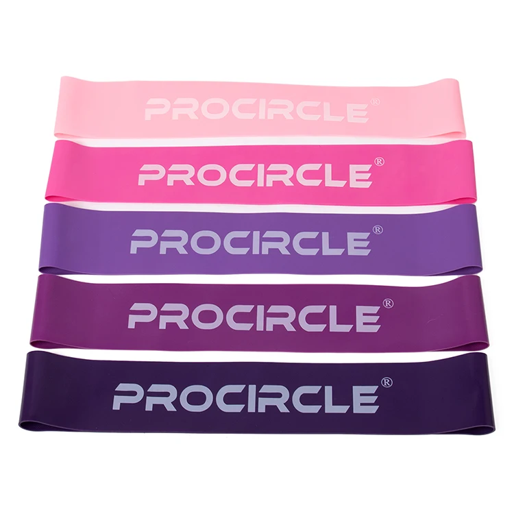 

Rubber Resistance Band Latex Resistance Loop Bands Set, Custom color