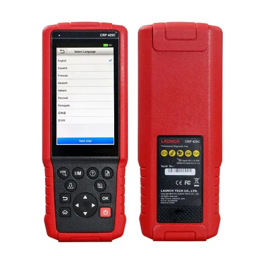 

Auto OBD2 Diagnostic Tool CRP429C Car Code Reader Launch X431 CRP 429C