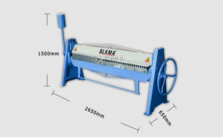 3mm sheet metal manual bending machine for sale