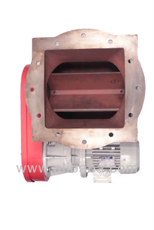 Rotary Valves - Chain Drive for Dust Collection