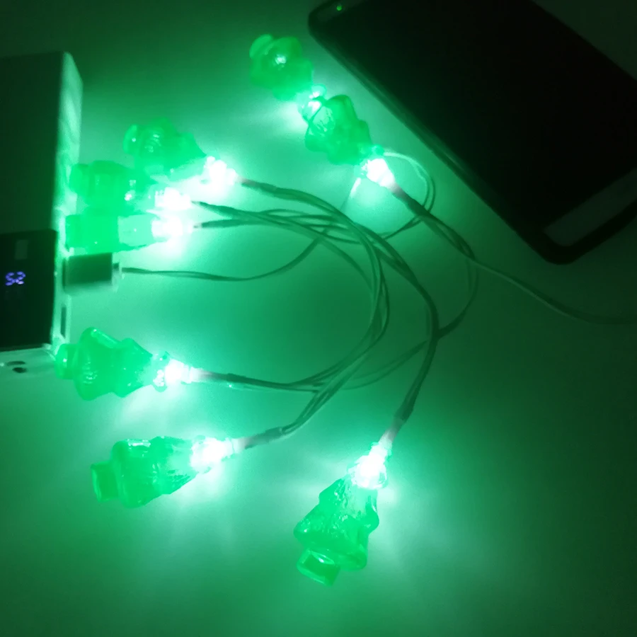 Travel Power Bank Charging Cord Cables Micro Type C 8 Pin Usb Cable