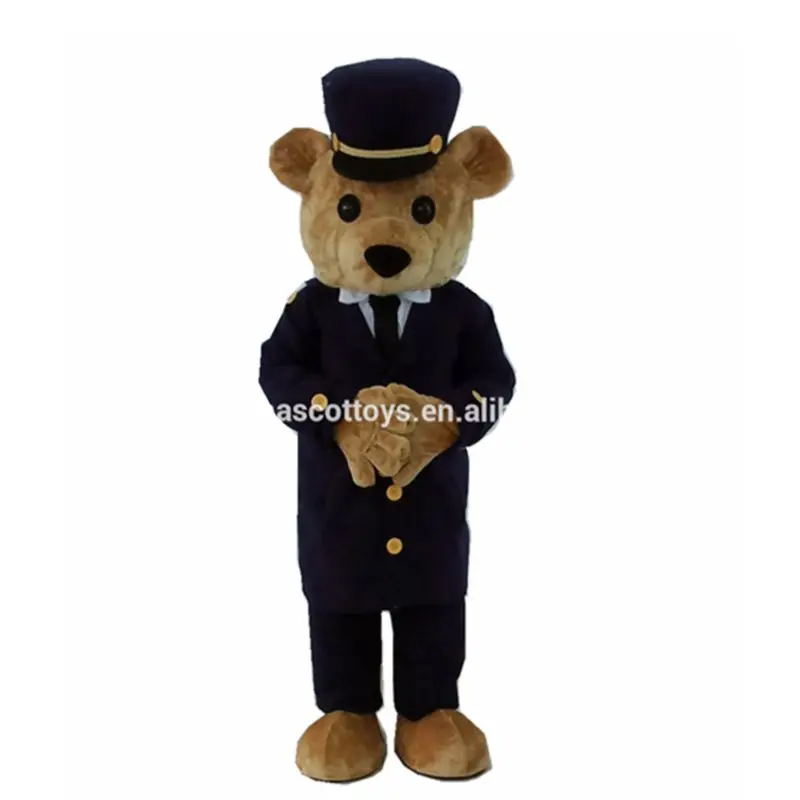 

adult character mascot costume teddy bear mascot costume