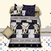 Top quality latest luxury printed 90gsm arabian bedding sets queen comforter/hanyue bedding set