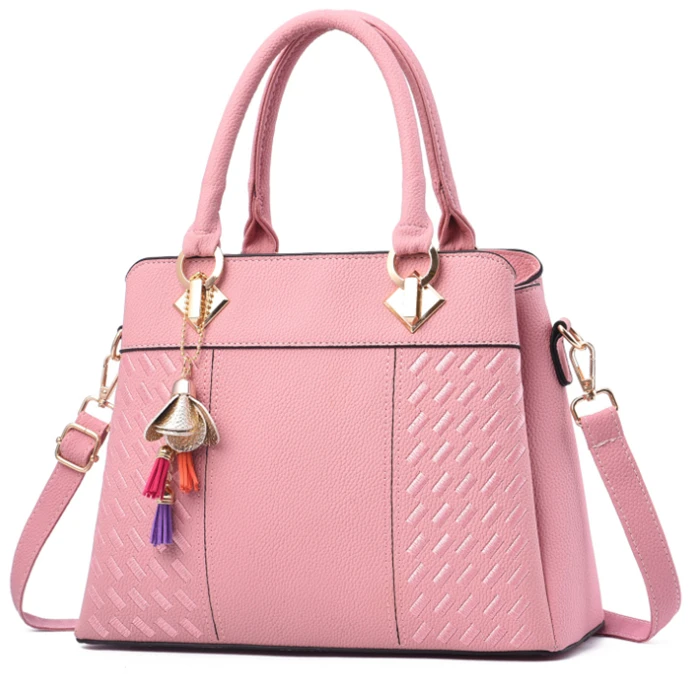 Aliexpress Fashion Elegant Crossbody Pu Bags Women Handbags Tote - Buy ...