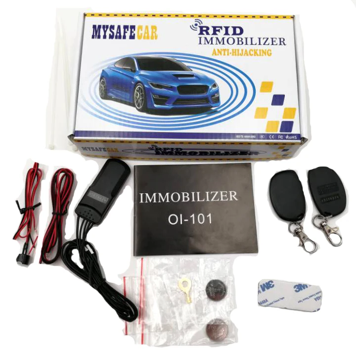Immobilizer Antitheft Car Alarm System,Smart Start Antihijack Car