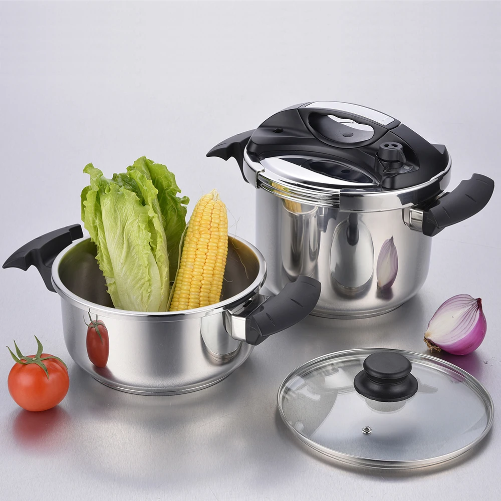 High Quality Stainless Steel 304 Pressure Cooker,18/8 Ss Pressure