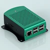 Raspberry Pi 3 Model B+ Aluminum Case Metal Enclosure with mounting holes on for wall mounted