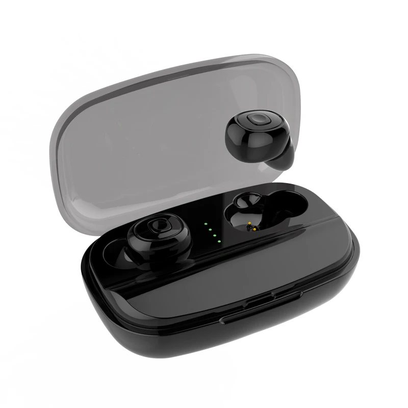 Stepfly BT01 TWS Bluetooth 5.0 In-Ear High Fidelity Bass Mini Wireless Noise Cancelling Earphone 3000mAh Charging Box