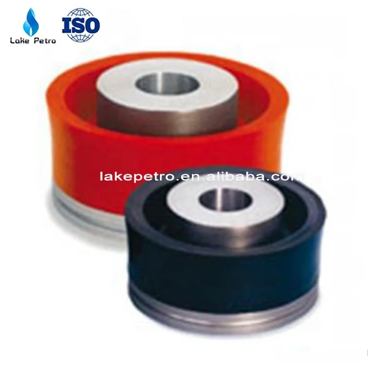 PU NBR Piston Rubber Piston Assembly for PZ-8 Mud Pumpmud pump rubber piston (3)