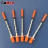 Disposable diabetes use 1ml 30g 8mm fixed needle insulin syringe