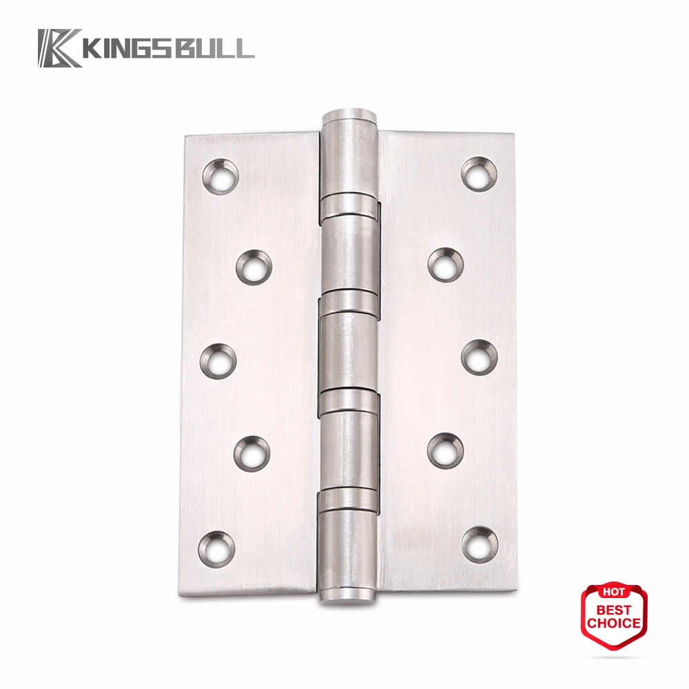 Flag Welding Ball Bearing Stainless Steel Products Fixed Hinge For