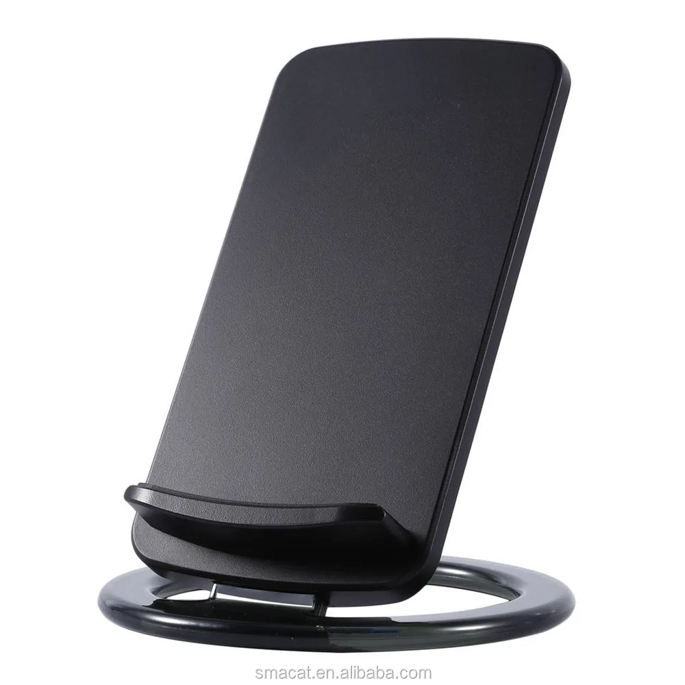 

Best design QI Fast Wireless Charger Adjustable Charging cellphone For For Samsung Galaxy Note5 S6 S7 S8 EDGE PLUS