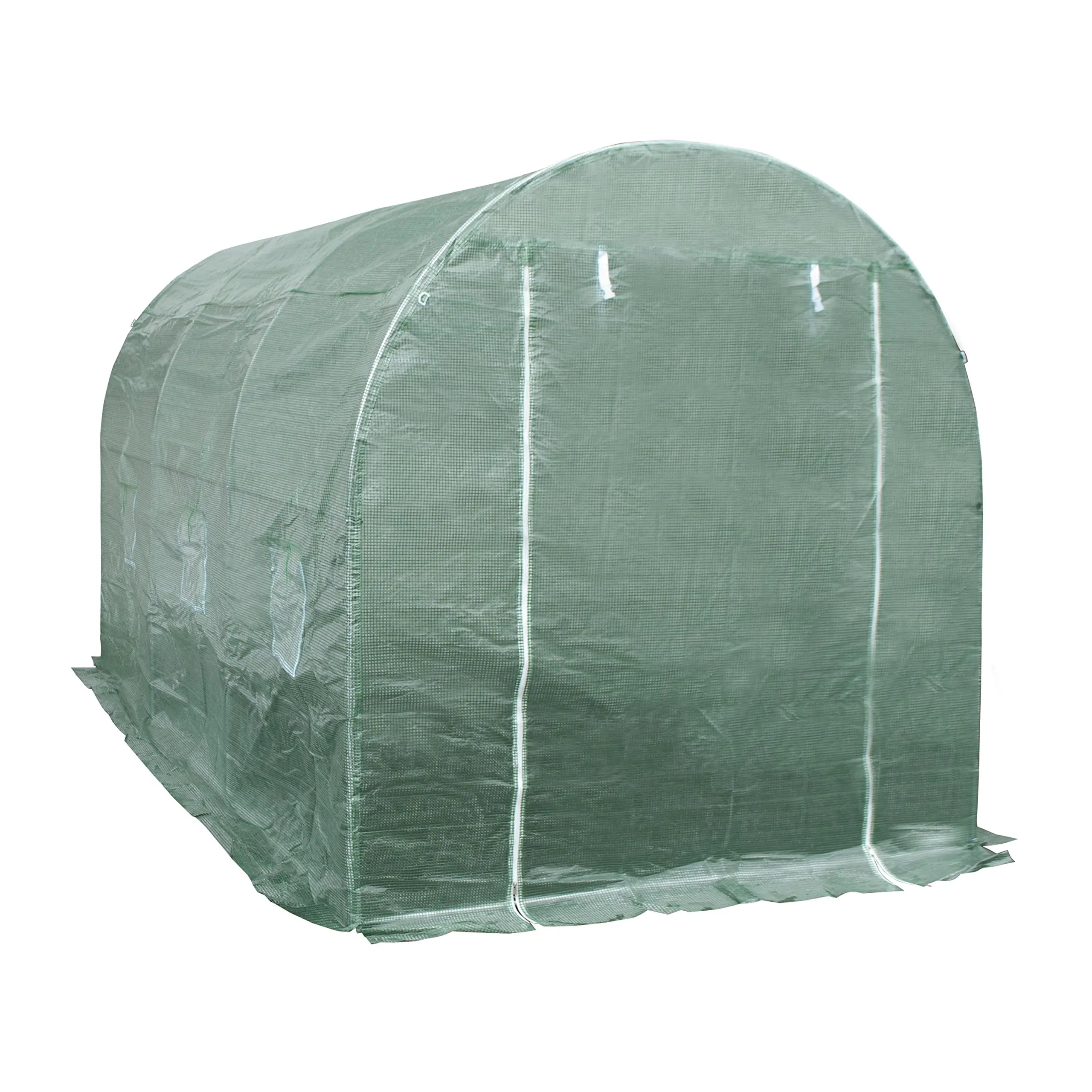 Haxnicks Easy Polytunnel ready assembled plant protection grow tunnel 3m long