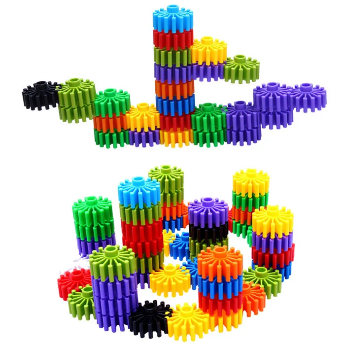 wholesale novelty plastic brain toys children blocks