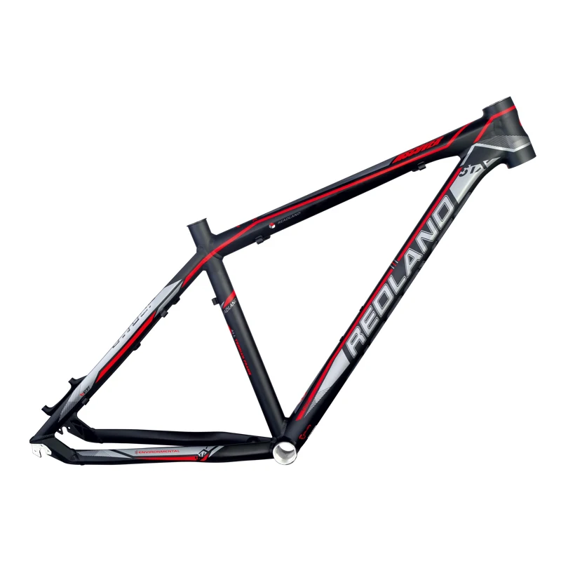 

High quality Bicycle Frame alloy 6065 MTB, Red yellow and pink