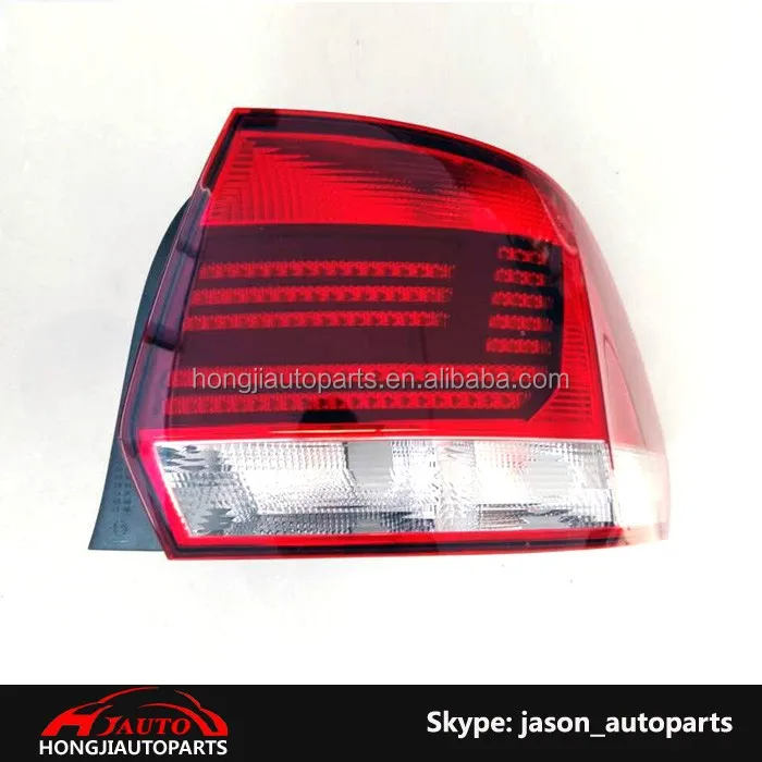 volkswagen polo sedan 2015 tail lamp light 6RU945096j