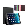 Wholesale for 2017new ipad bracket leather case two fold lychee ipad234 protective cover PU car line air3 2019 shell