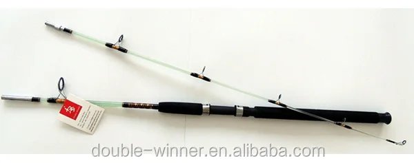 glass fiber fishing rod