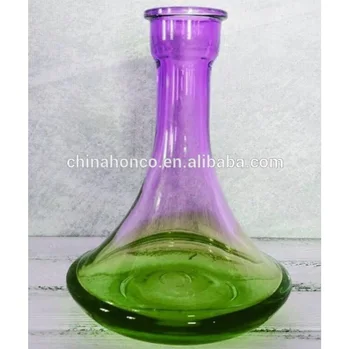 Wholesale Price Glass Hookah Vase Liquor Bottle Hookah Large