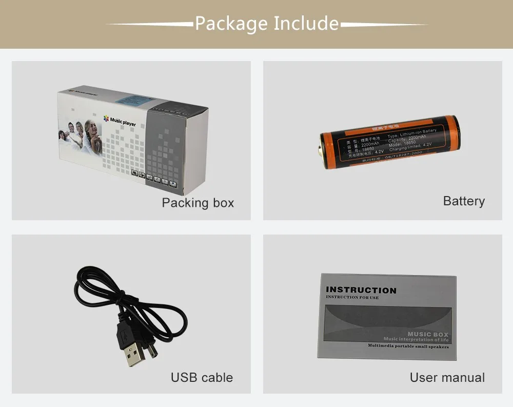 Ibastek Speaker Instructions Mini Fm Radio Mp3 Player (b815) Buy