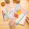a3 a4 a5 clear PVC cosmetic bag or mesh bag with zipper