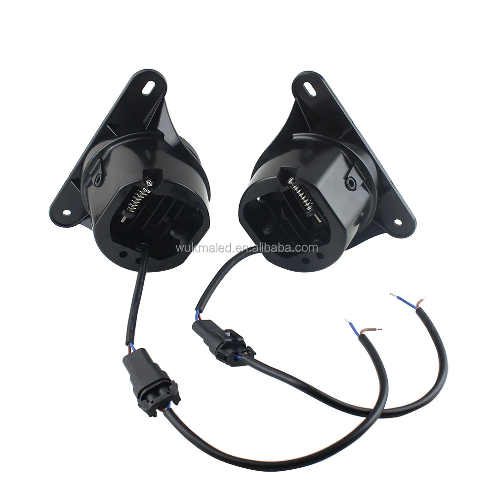Pair 4 inch Led Fog Light 30W Round Driving Bumper Lamp for Car Accessories