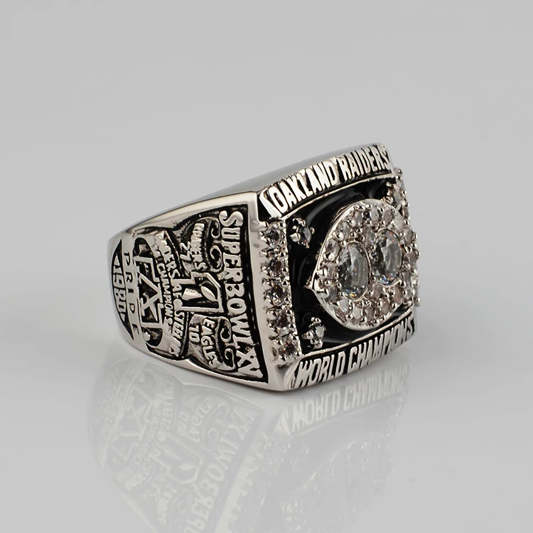 Wholesale custom promotional stainless steel class college league championship rings