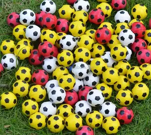 mini plastic soccer balls
