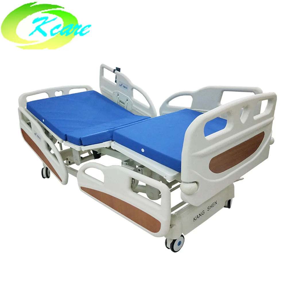Medical Equipment Furniture Hospital Bed 3 Functions Used Electric