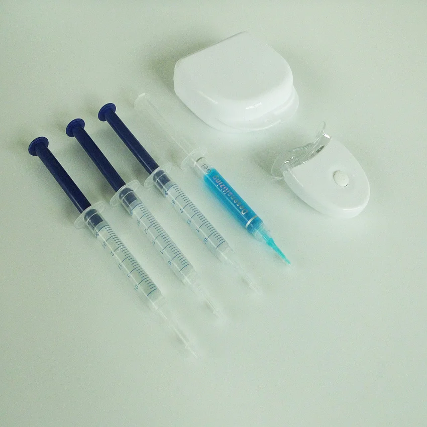 

Home Teeth Whitening Kit Wholesale Bright White Smile Professional LED Light,Remineralization Gel