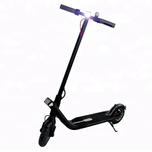 

2 wheel folding kick electric shared scooter with customized IOT, Black;silver