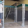 ASTM A392 wholesale 8 foot galvanized chain link fence prices gates fittings post 36 inch for Storage Enclosure