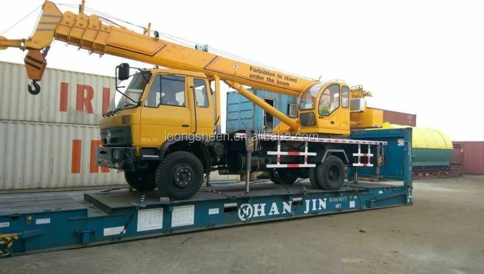 12 ton truck crane