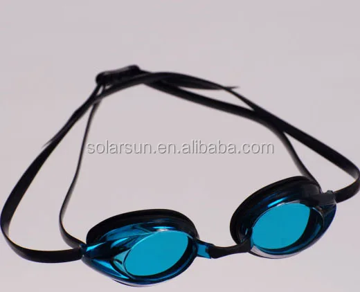 High quality cheap price custom design your own logo adults silicone racing swimming goggles