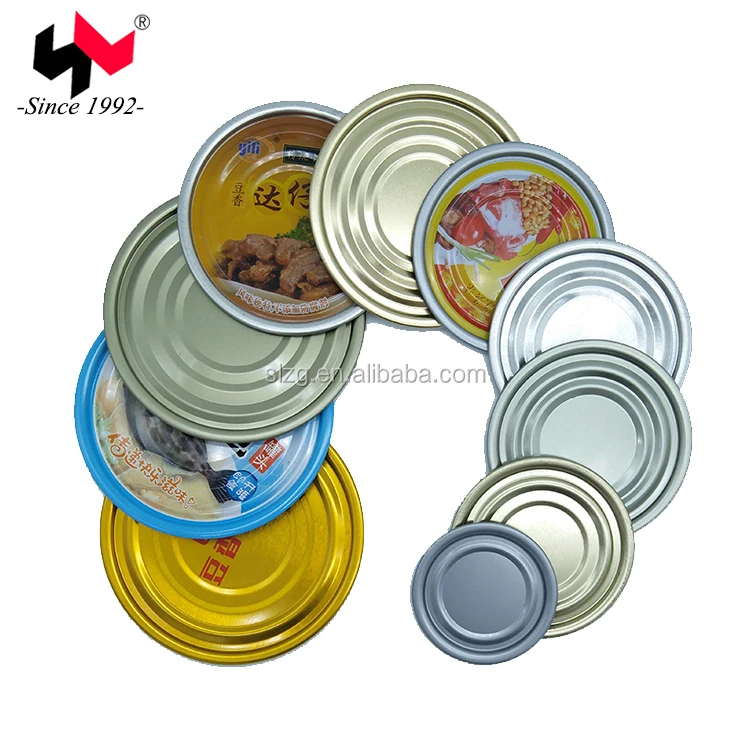 tin can lids