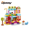 SMONEO 55002 Live Zone Yummy Restaurant Big Blocks 81PCS