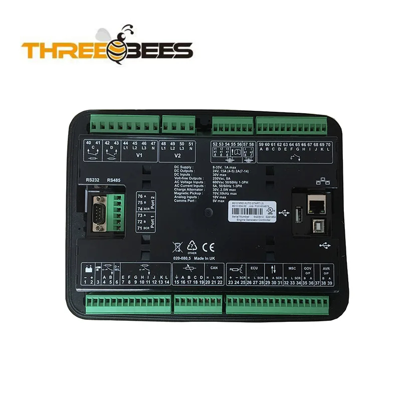 DSE Control Module DSE8610 MKII for Synchronising Load Share Parallel