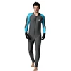 Wholesale custom printed Man long sleeve durable UV protection lycra rash guard