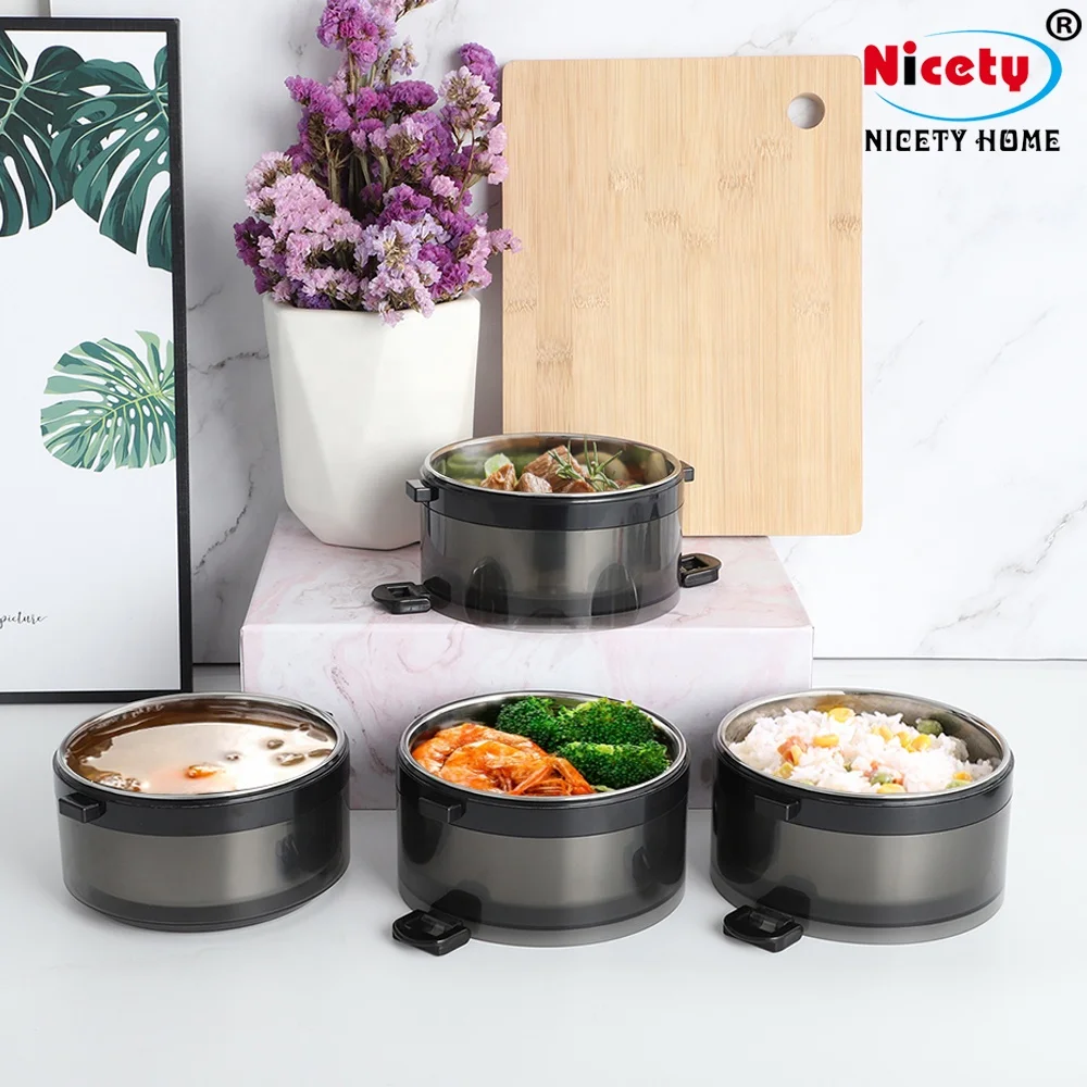

8pcs india hot sale multi-use stainless steel thermal Insulated hot pot, Colorful