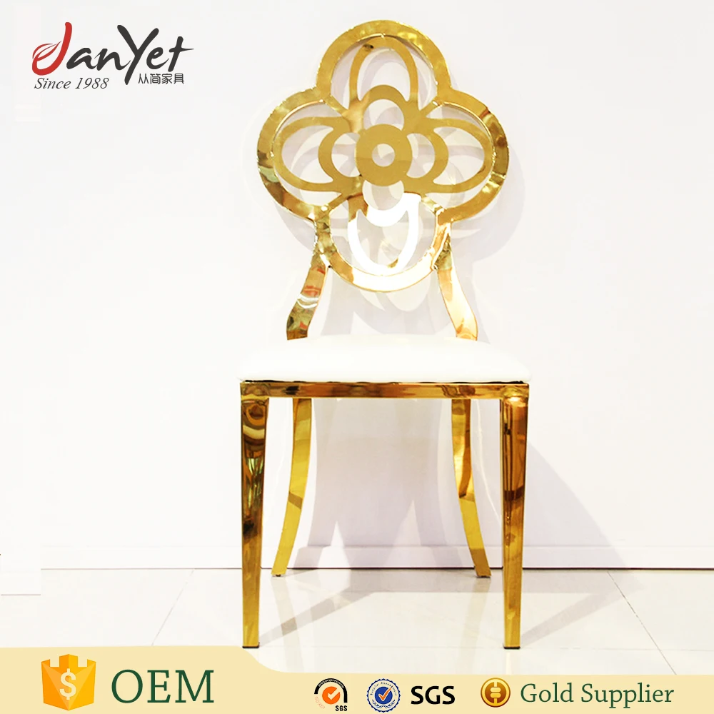 Rose Gold Fancy Wedding Chair For Modern Restaurant Furniture Buy