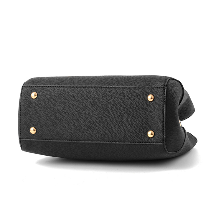 2019 big Fashion lady pu luxury genuine leather handbags for women