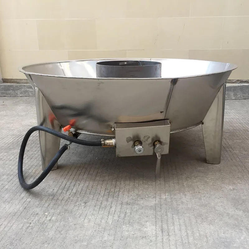 Commercial Large Manual Size Stainless Steel Split Gas Pig Oven