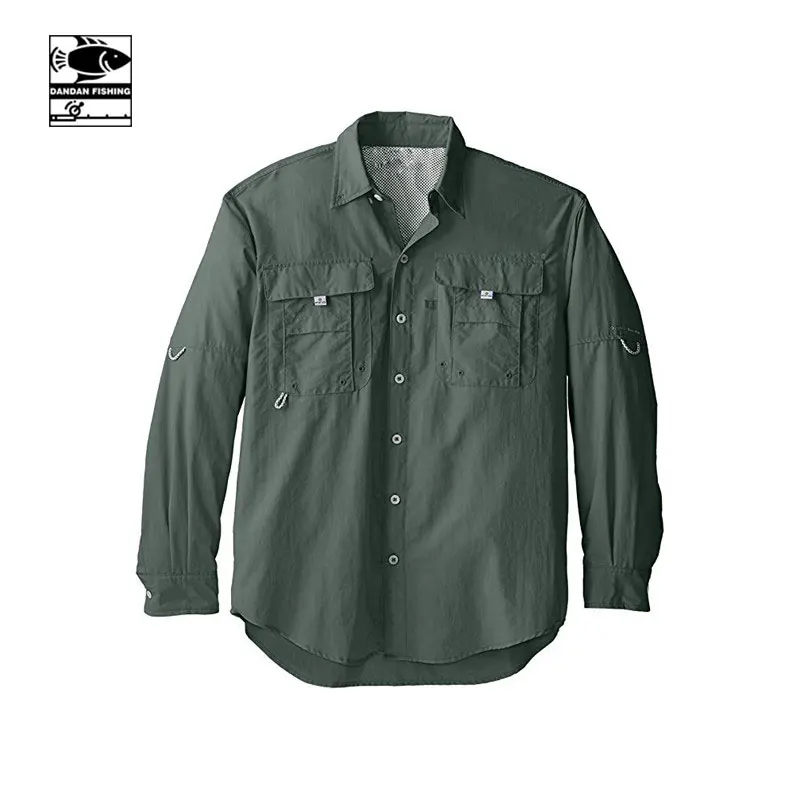 

Men's PFG Bahama Long Sleeve Breathable Fishing Shirt