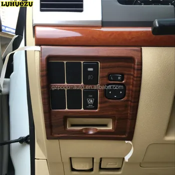 Fit For Toyota Land Cruiser 200 Lc200 2008 2018 Interior Headlight Regulation Swith Decoration Trims Styling Penals Buy Interior Dashboard Cover For