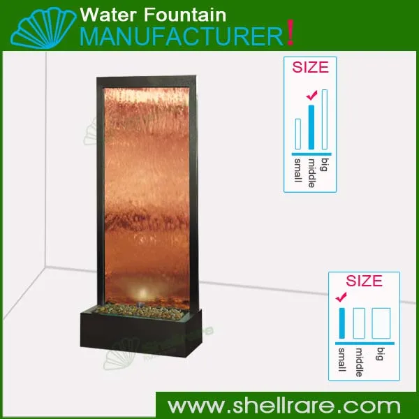 Floor Standing Waterfall Fountains Home And Garden Decoration Water